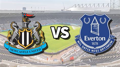 newcastle vs everton lineup.